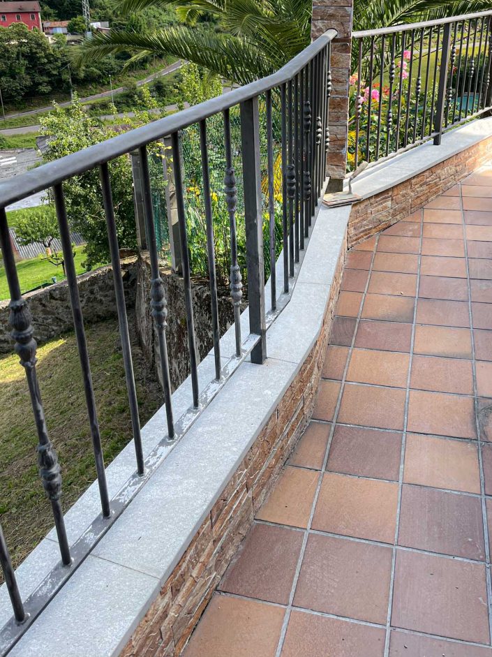 albardillas de piedra natural