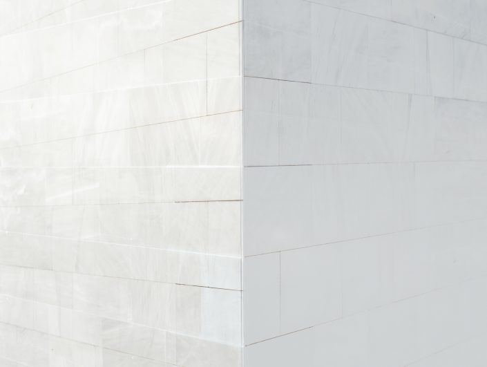 fachada de marmol